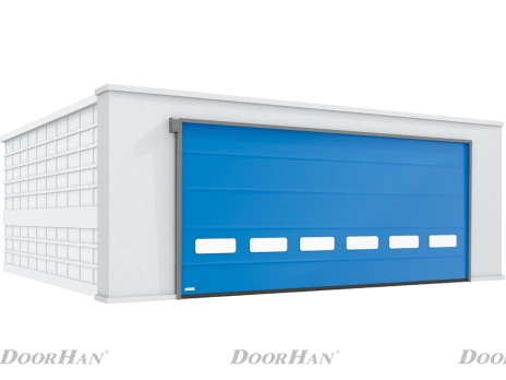 Скоростные складывающиеся ворота серии speedfold sdfb, kyzyl.doorhan.ru