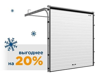 Гаражные секционные ворота rsd02lux